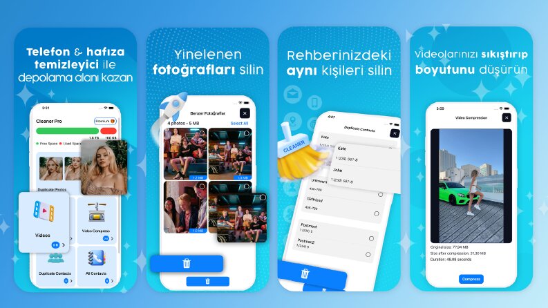 Uygulama Pazarı İçin Reklam Görselleri 