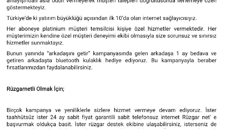Kampanya Yazıları