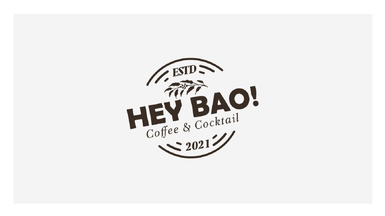 Hey Bao! Cafe Logo Tasarımı