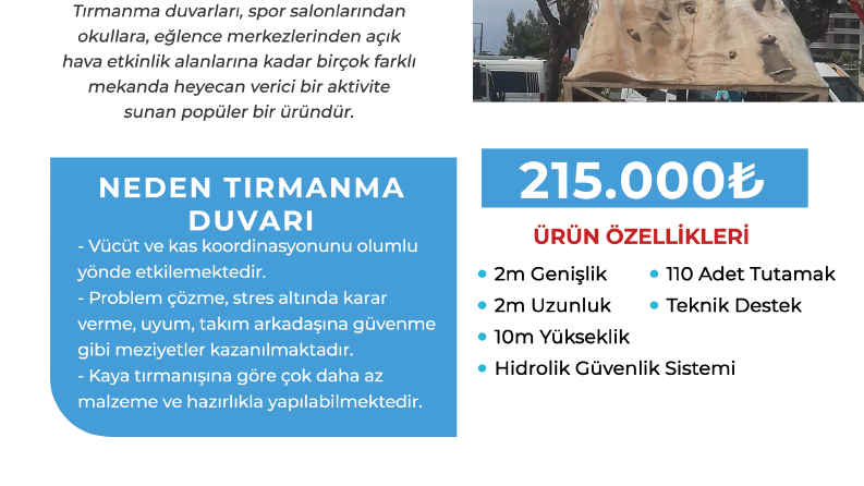 Profesyonel Tırmanma Rampası - Grafik Tasarım
