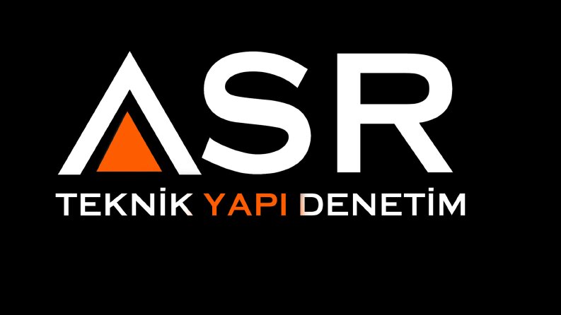 ASR Teknik Yapı Denetim Logo Tasarım Çalışması