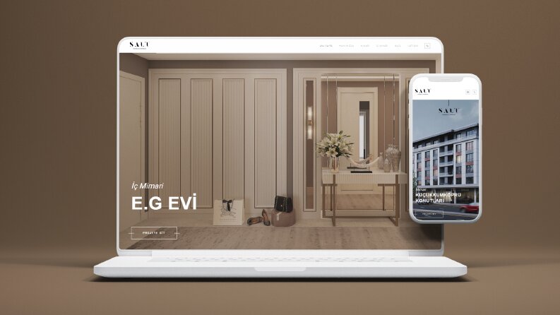 Salt Mimarlık - Anahtar Teslim Web Sitesi