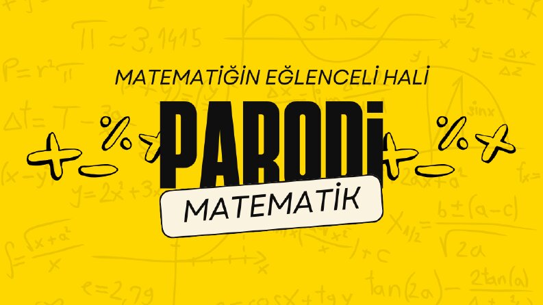 Parodi Matematik - Logo Tasarım
