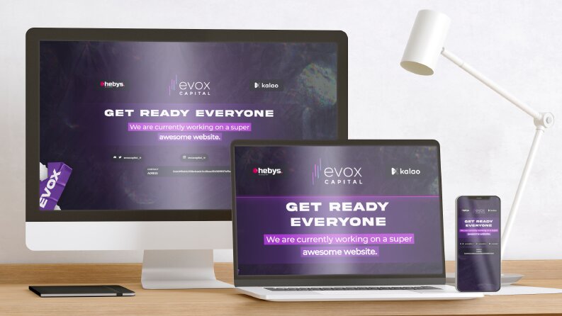 evox.capital Html template