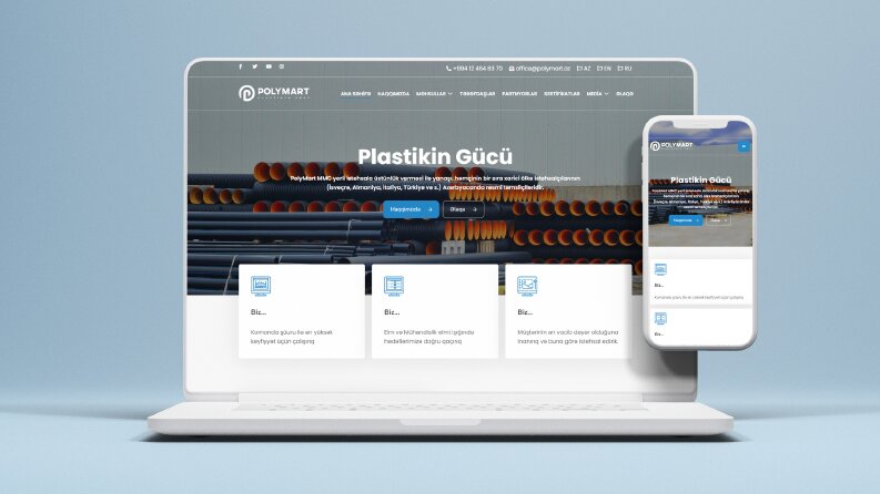 Polymart.az - Anahtar Teslim Web Sitesi