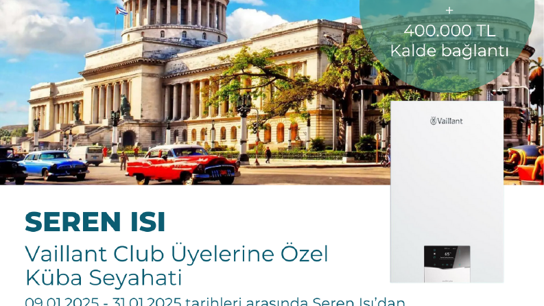 Buderus ve Vaillant için hazırlanan Afiş tasarımları