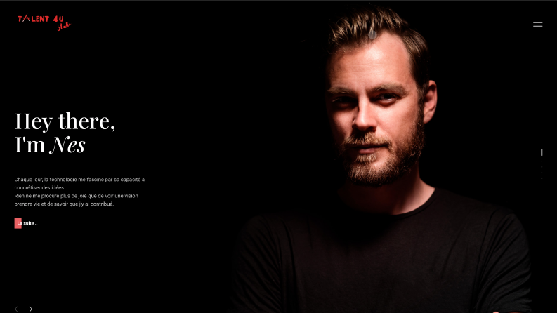 WordPress Web Site