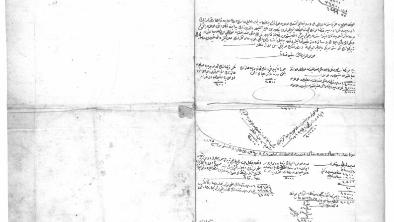 Divanı kırması Osmanlıca belge