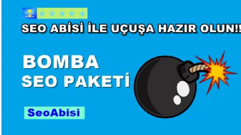 BOMBA SEO BACKLİNK PAKETİ