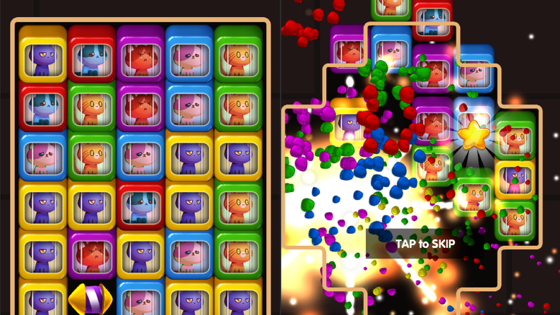 Candy Crush Reskin Çalışması