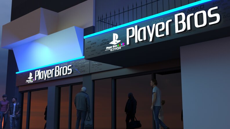 Playstation cafe