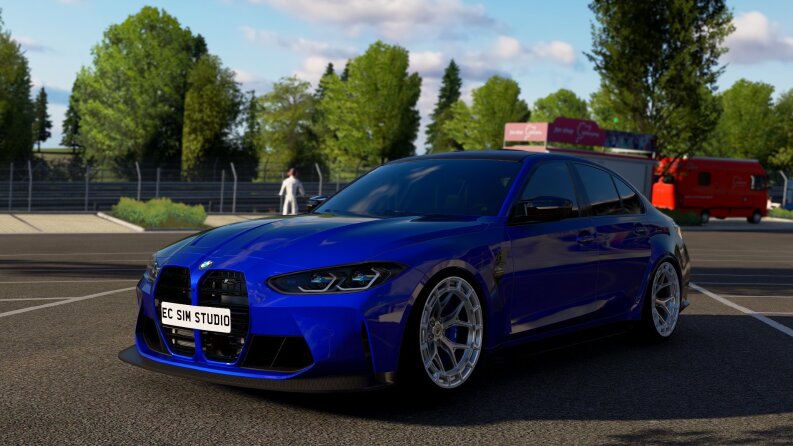 İngiliz Plaka ve BMW G80 Tasarımı