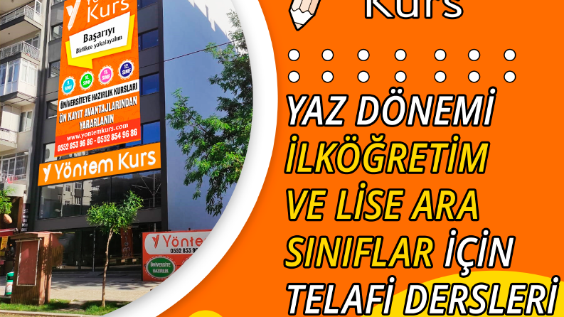 Yöntem Kurs için post