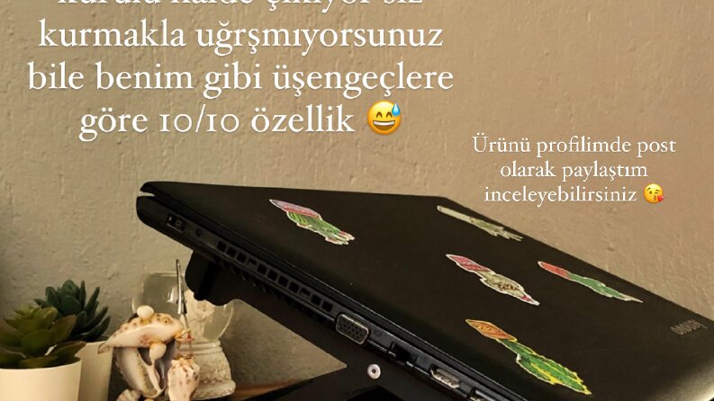 TUNEEX-LAPTOP STANDI REKLAMI 