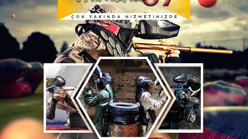 Ozay Paintball 67 firmamız özel çalışma.