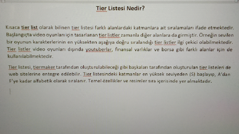 Oyun ve Borsa 