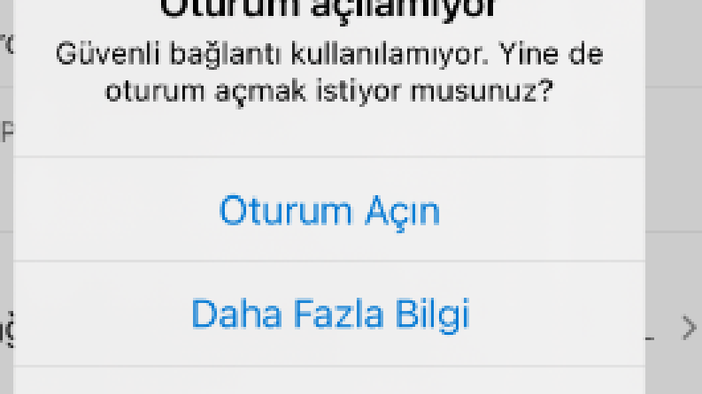 Mail problemi çözülmüştür.