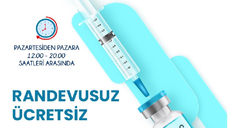 Eczane / Aşı Afiş Çalışması