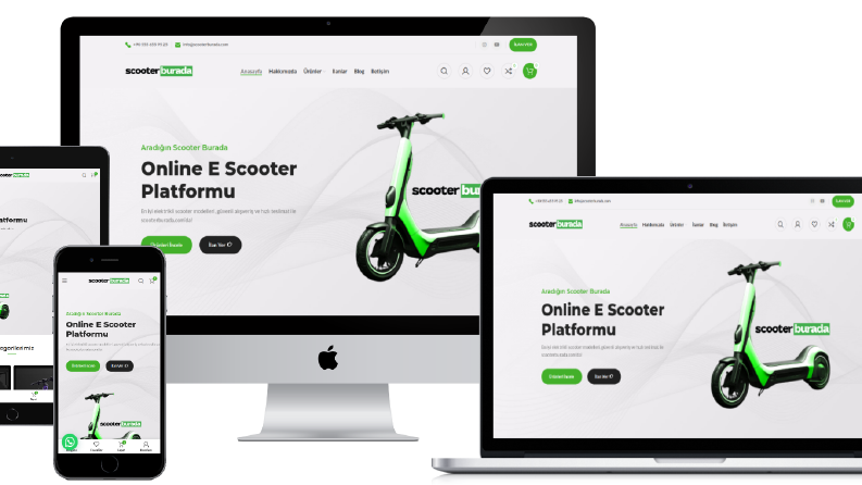 E-ticaret Web Tasarım