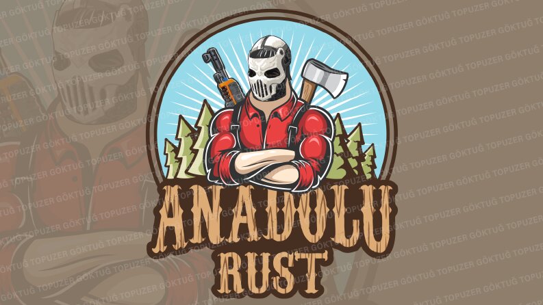 Anadolu Rust Logo Çalışması