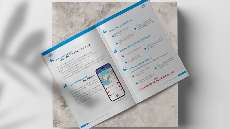 Zatu Afet Katalog Tasarımı