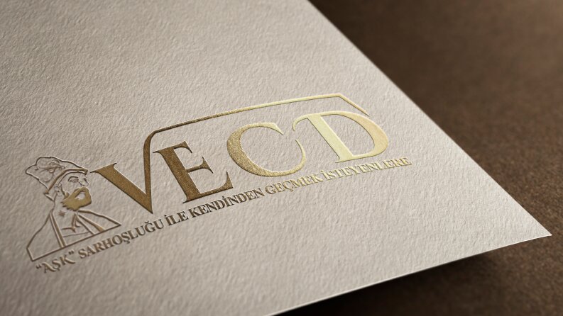 Vecd logo tasarımı