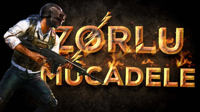 YouTube Küçük Resmi - Pubg Mobile Temalı Çalışma