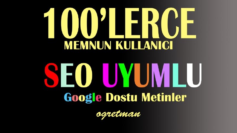 Öğretmen'den Harika Metinler