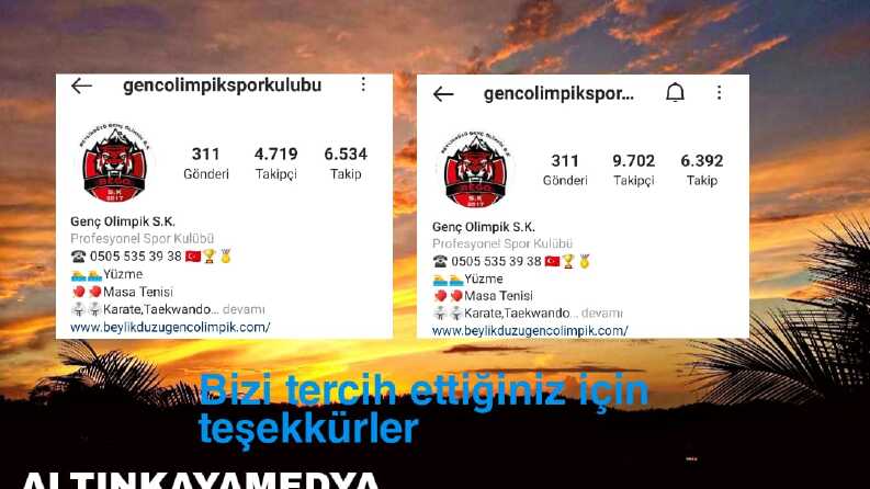 Instagram takipçi satışı