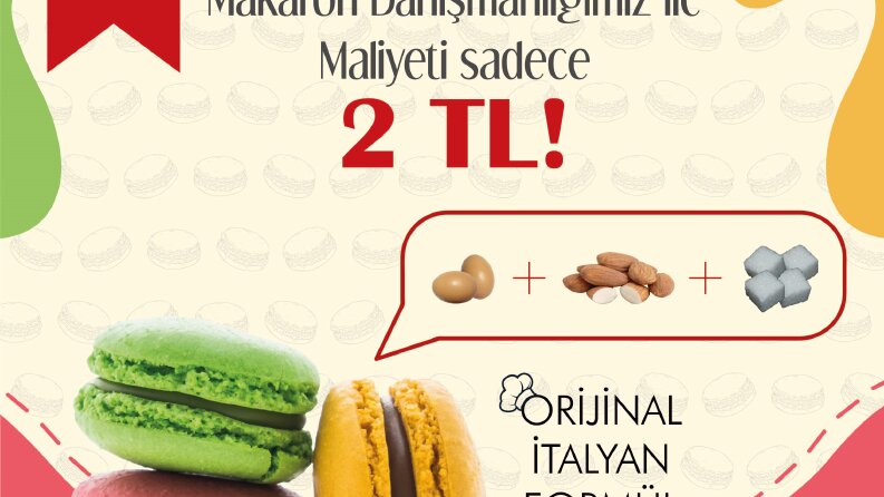 Artmac Macaron Broşür Tasarım