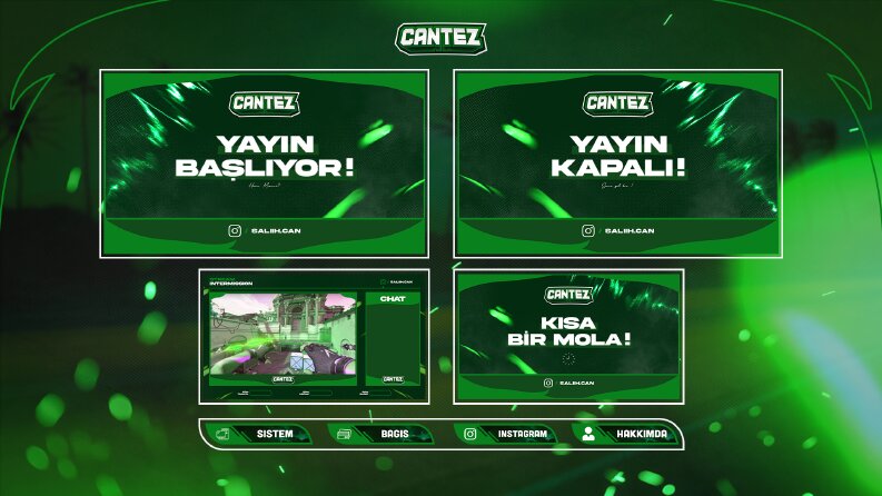 Twitch Streamer Pack 6