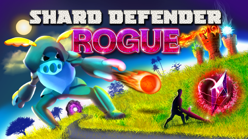 Shard Defender Rogue - Steam Kapak Görseli