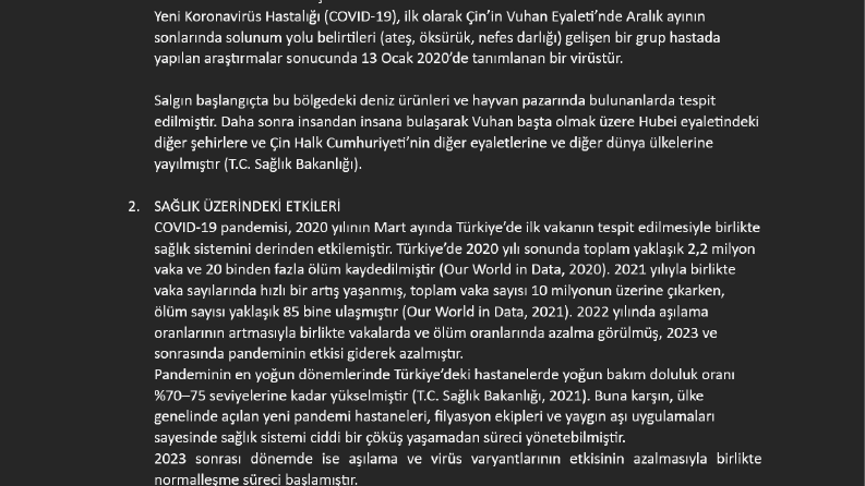 Makale Yazımı