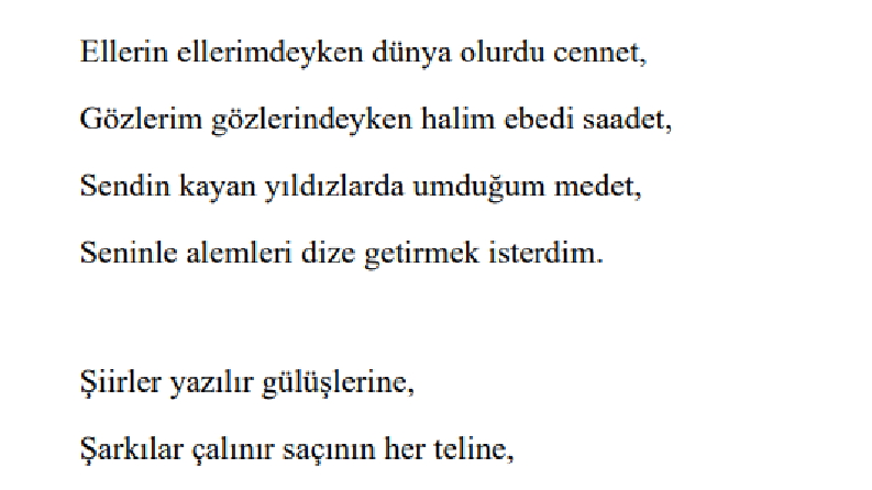 Bal Arısı Şiiri