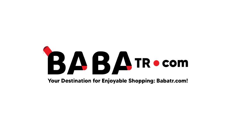 Babatr .com  için oluşturulmuş e ticaret logosu