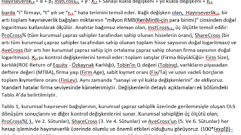 makale çevirisi
