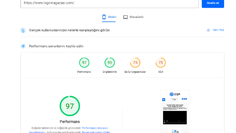 Site hızlandırma
