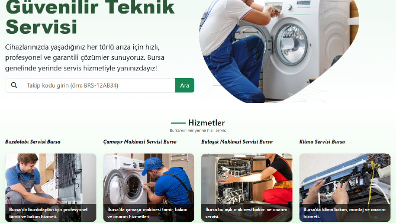 Teknik Çözüm – Kurumsal Web Sitesi & Admin Paneli