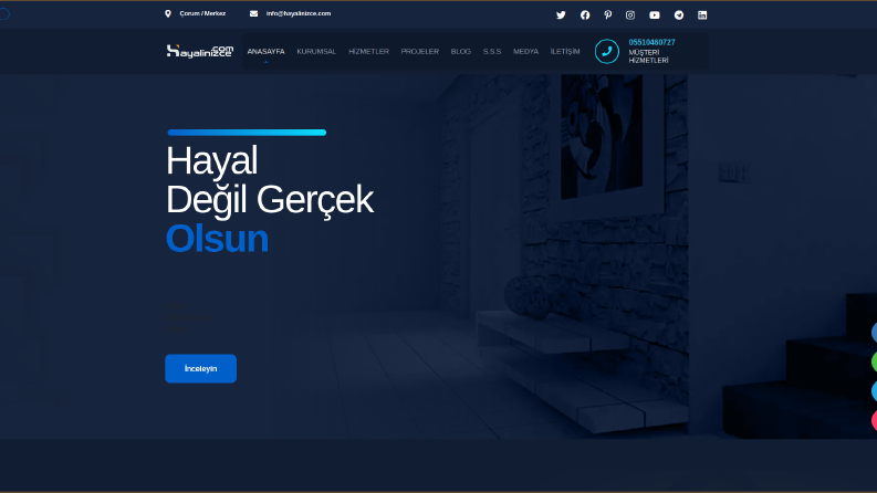 Web Site Hata Düzeltmeleri, Ui Düzenlemesi ve Bot Koruması