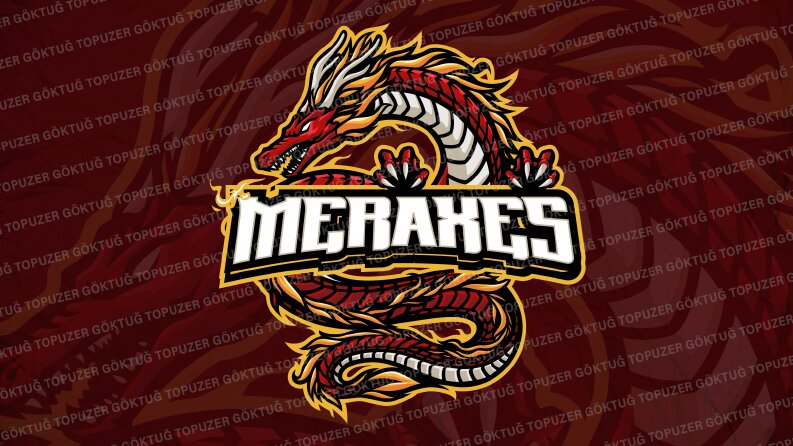 Meraxes Logo Tasarımı