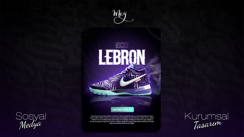 Nike - Mailing Tasarım