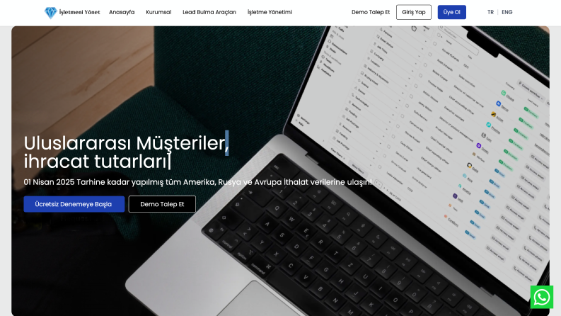 Front-end header ve banner alanı düzenlemesi