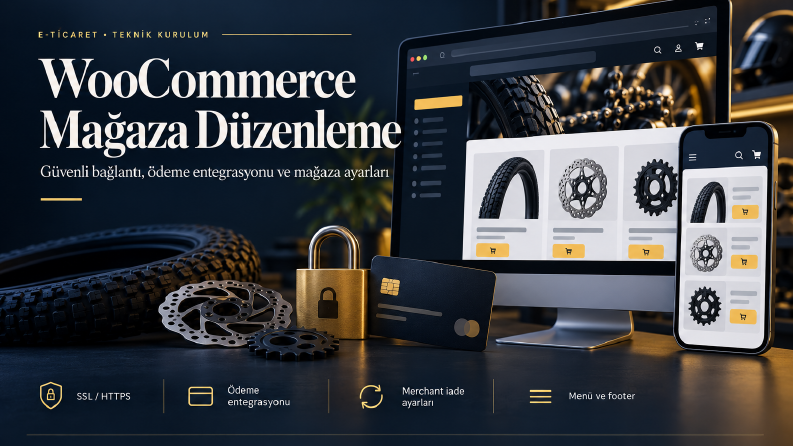 Aracbike - WooCommerce Mağaza Kurulumu ve Düzenleme