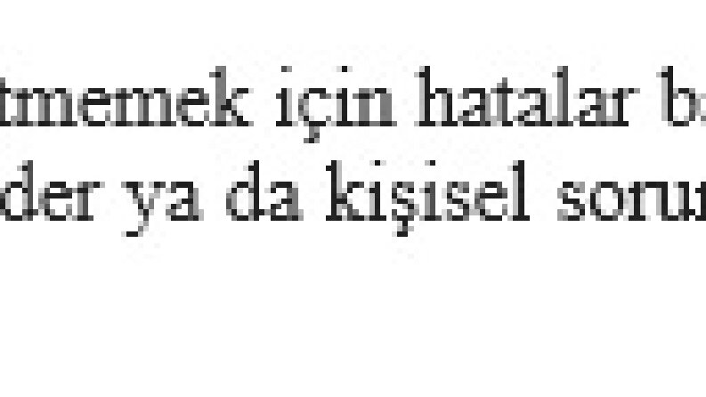 Kitap Redaksiyon İşi