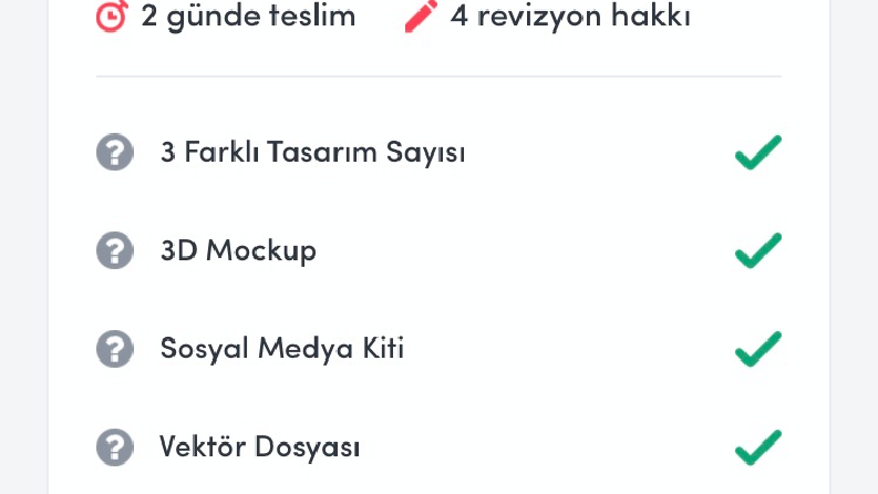 Pro pack logo ilanı sipariş