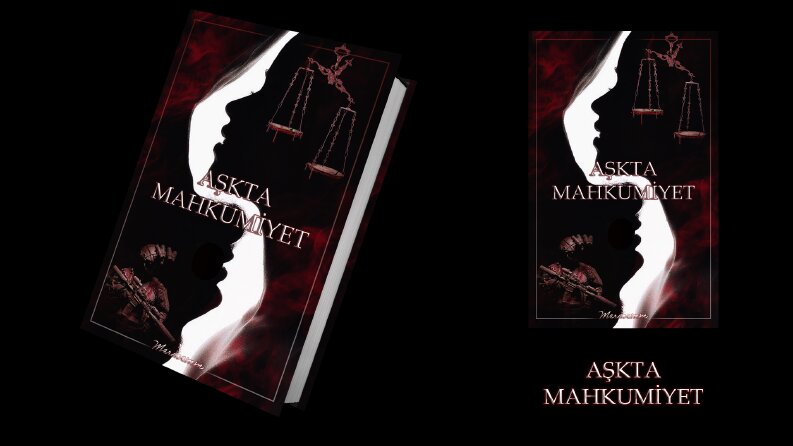 Aşkta Mahkumiyet - Kitap Kapağı Tasarımı