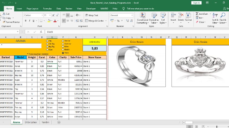 Excel İşleri