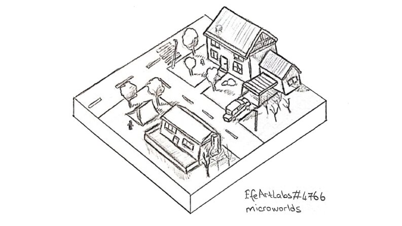 Karakalem microworlds çalışması