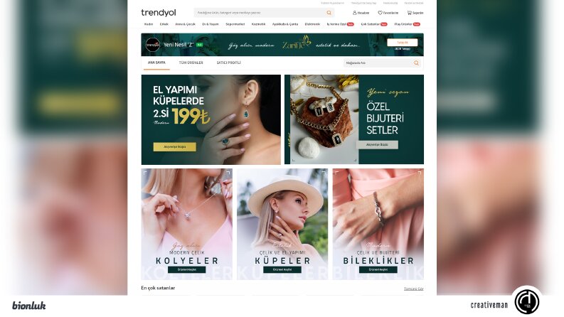 Trendyol Mağaza Tasarımı