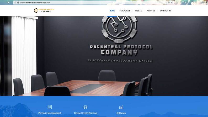 BIR MÜŞTERİM İÇİN BLOCKCHAIN KONSEPTLİ BİR SİTE YAZILIMI